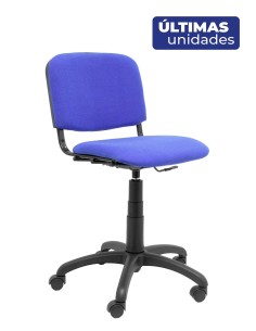 Silla Alcaraz giratoria aran azul