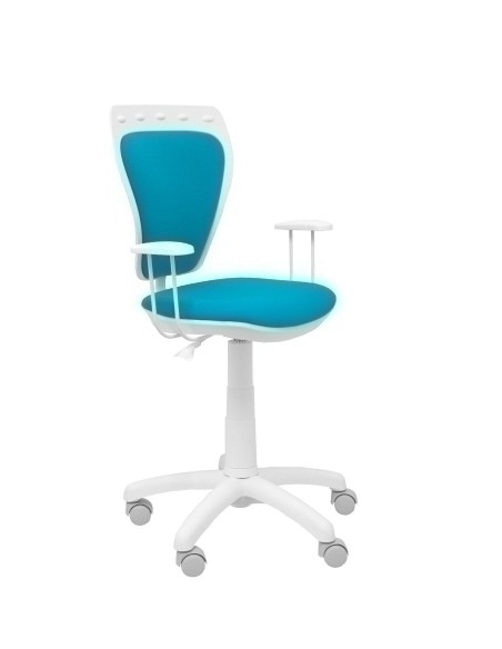 SILLA PIQUERAS SALINAS JUVENIL MICRO AZU
