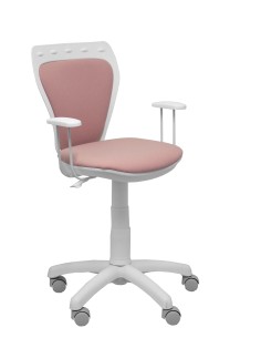 Silla juvenil Salinas blanca era rosa