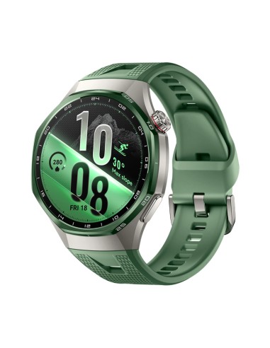 WATCH GT 7 PRO 3,73 cm (1.47") AMOLED 46 mm Digital 466 x 466 Pixeles Pantalla táctil Acero inoxidable, Verde Wifi GPS (satélite