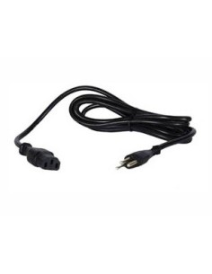 9000093CABLE cable de transmisión Negro C14 acoplador