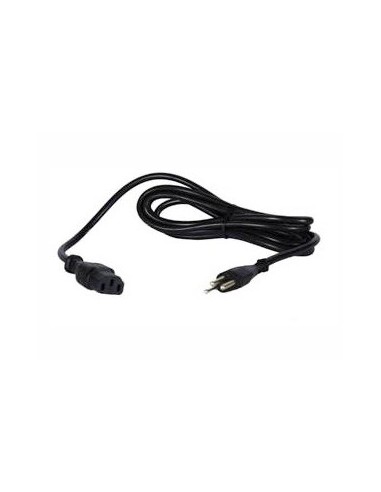 9000093CABLE cable de transmisión Negro C14 acoplador