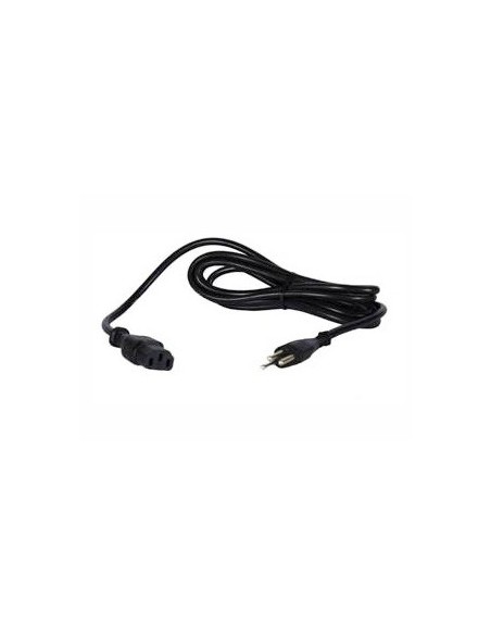 9000093CABLE cable de transmisión Negro C14 acoplador