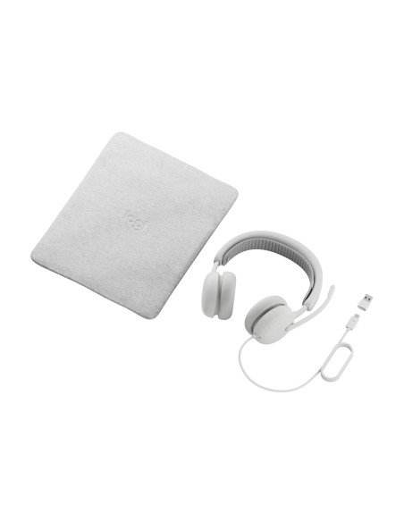 Zone Wired 2 Auriculares Alámbrico Diadema Llamadas/Música USB Type-C / USB Type-A Blanco