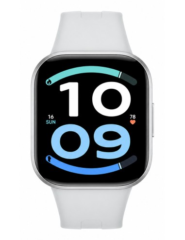 Redmi Watch 6 Active 4,7 cm (1.85") AMOLED 46 mm Digital 390 x 450 Pixeles Pantalla táctil Blanco GPS (satélite)