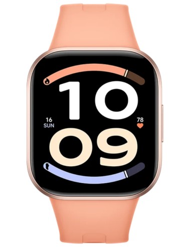 Redmi Watch 6 Active 4,7 cm (1.85") AMOLED 46 mm Digital 390 x 450 Pixeles Pantalla táctil Oro GPS (satélite)