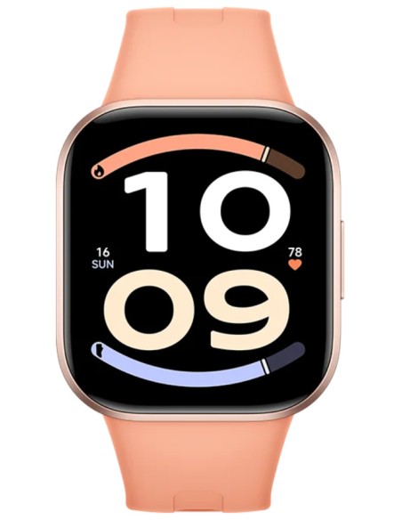 Redmi Watch 6 Active 4,7 cm (1.85") AMOLED 46 mm Digital 390 x 450 Pixeles Pantalla táctil Oro GPS (satélite)