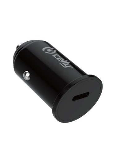CARGADOR COCHE 20W USB-C BK - CAJA OEM