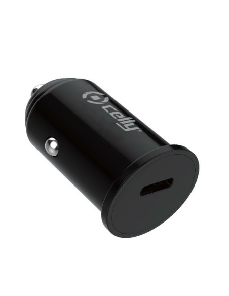 CARGADOR COCHE 20W USB-C BK - CAJA OEM