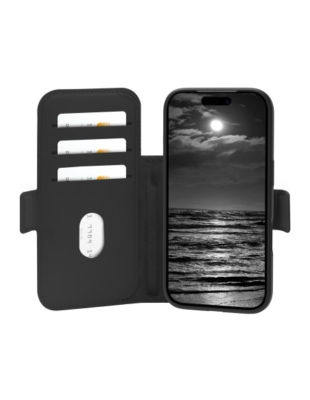 Copenhagen ICON funda para teléfono móvil 16 cm (6.3") Folio Negro