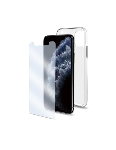 COVGLASSAB1028 funda para teléfono móvil 17 cm (6.71") Transparente