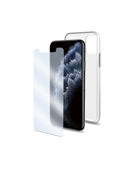 COVGLASSAB1028 funda para teléfono móvil 17 cm (6.71") Transparente