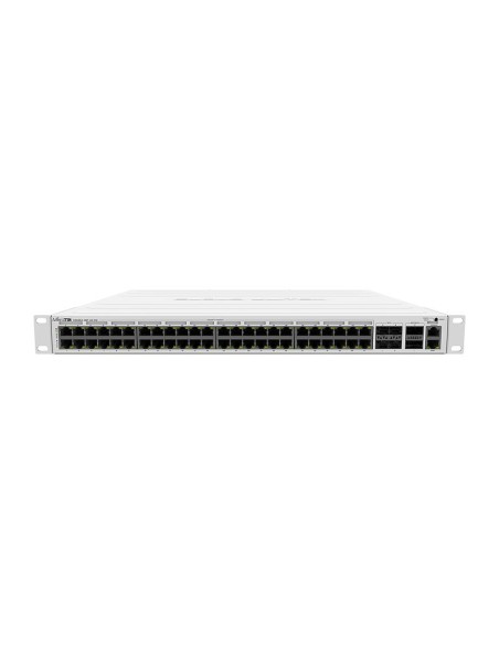 CRS354-48P-4S+2Q+RM switch Gestionado L3 Gigabit Ethernet (10/100/1000) Energía sobre Ethernet (PoE) 1U