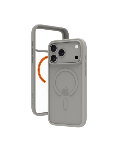 Grenen Ultra D3O MS funda para teléfono móvil 17,5 cm (6.9") Gris claro