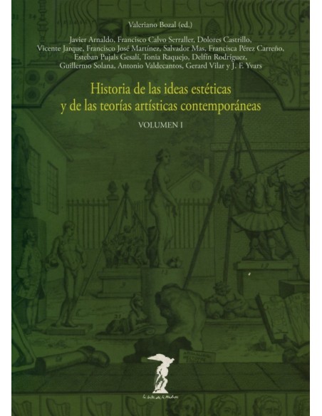 Historia ideas esteticas i teorias artisticas contemporaneas