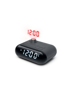 M-179 P radio Reloj Digital Negro