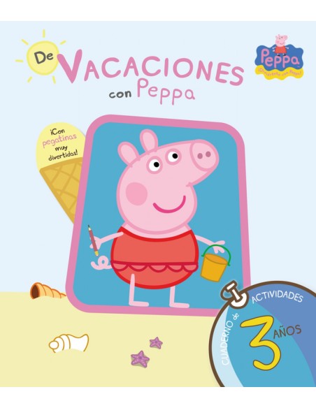 De vaciones con Peppa Pig 3 anos