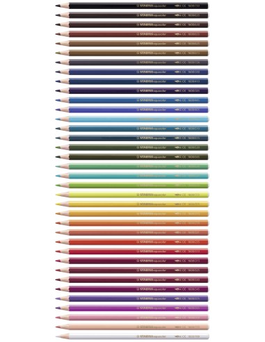 Aquacolor Multicolor 36 pieza(s)