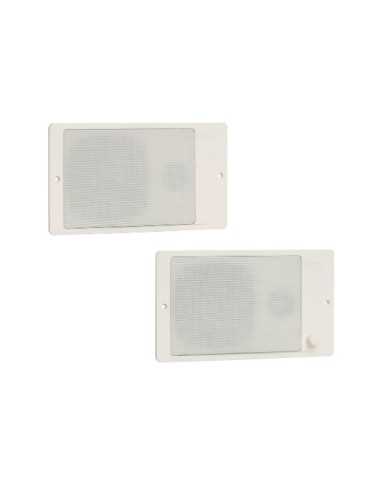 LBC3012/01 soporte de altavoz Pared Acrilonitrilo butadieno estireno (ABS) Blanco