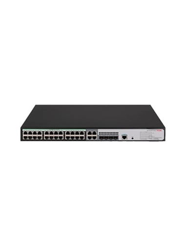 S5120V3-28P-HPWR-LI Gestionado L3 Gigabit Ethernet (10/100/1000) Energía sobre Ethernet (PoE) Negro, Blanco