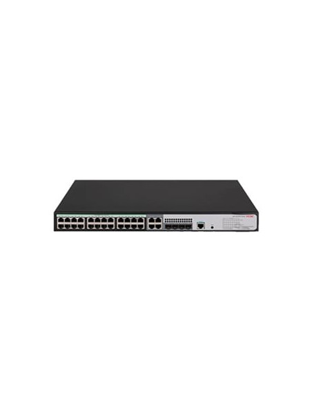 S5120V3-28P-HPWR-LI Gestionado L3 Gigabit Ethernet (10/100/1000) Energía sobre Ethernet (PoE) Negro, Blanco