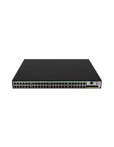 LS-5120V3-52P-PWR-LI-GL switch Gestionado L3 Gigabit Ethernet (10/100/1000) Energía sobre Ethernet (PoE) Negro