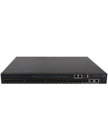 LS-6520X-24ST-SI-GL switch Gestionado L3 10G Ethernet (100/1000/10000) 1U Negro
