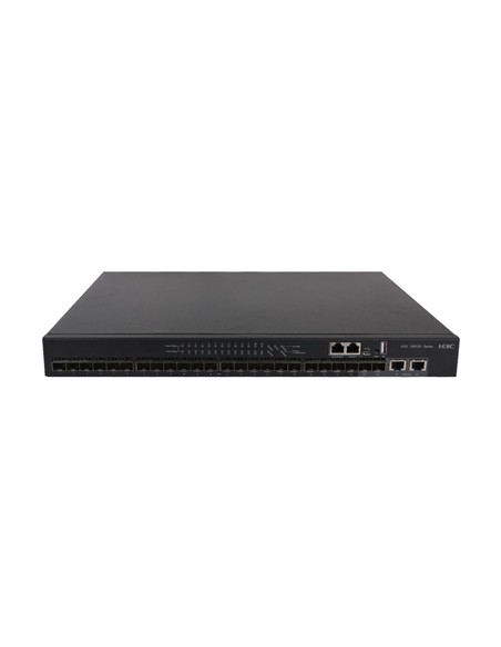LS-6520X-24ST-SI-GL switch Gestionado L3 10G Ethernet (100/1000/10000) 1U Negro
