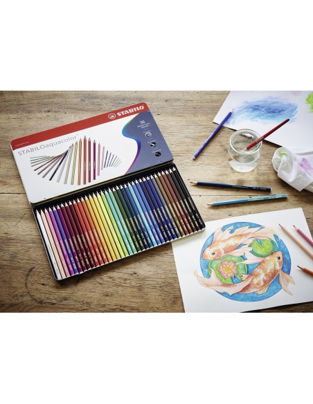 Aquacolor Multicolor 36 pieza(s)