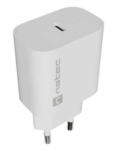 NUC-2394 cargador de dispositivo móvil Universal Blanco Corriente alterna Carga rápida Interior