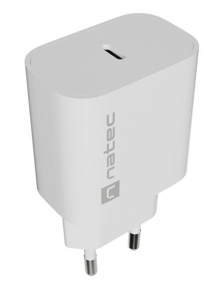 NUC-2394 cargador de dispositivo móvil Universal Blanco Corriente alterna Carga rápida Interior