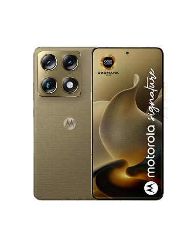 signature 17,2 cm (6.78") SIM doble Android 16.0 5G USB Tipo C 16 GB 512 GB 5200 mAh Oro
