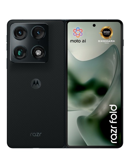 razr fold 20,6 cm (8.09") SIM doble Android 16.0 5G USB Tipo C 16 GB 512 GB 6000 mAh Negro
