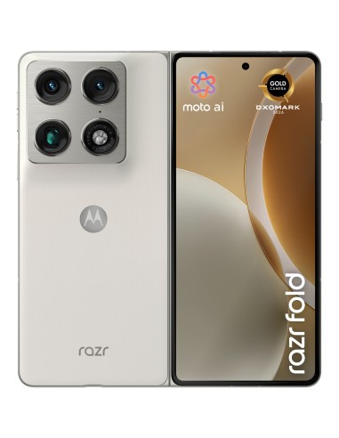 razr fold 20,6 cm (8.09") SIM doble Android 16.0 5G USB Tipo C 16 GB 512 GB 6000 mAh Blanco