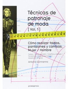 TECNICAS DE PATRONAJE DE MODA