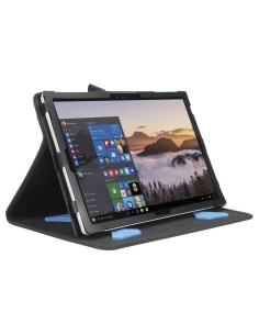 051004 funda para tablet 31,2 cm (12.3") Folio Negro