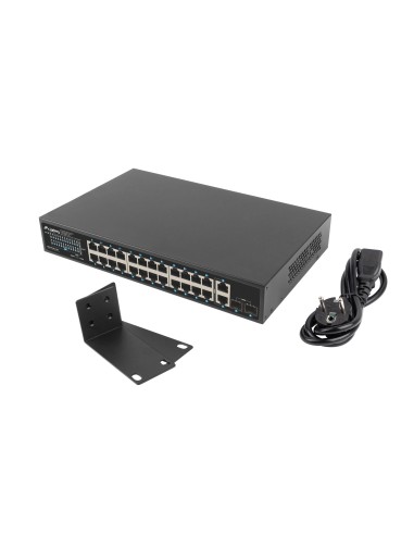RSGE-24P-2GE-2S-250 switch No administrado