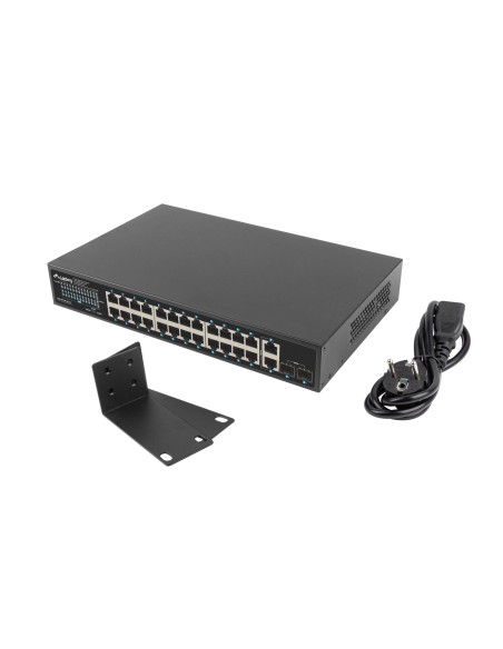 RSGE-24P-2GE-2S-250 switch No administrado