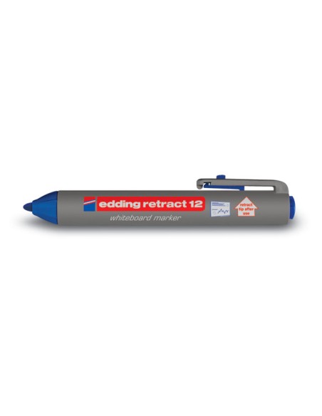 Retract 12 marcador 10 pieza(s) Azul