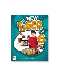 NEW TIGER 6 PUPIL S BOOK