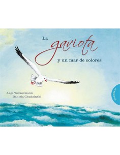 La gaviota y un mar de colores