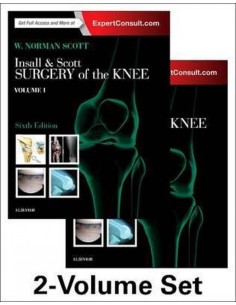 Insall ampScott Surgery of the Knee 2 Volume Set