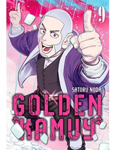 GOLDEN KAMUY 9