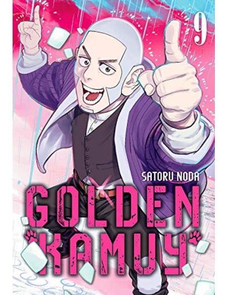 GOLDEN KAMUY 9