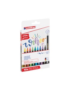 4-1340-10-4 rotulador Aqua, Negro, Azul, Verde, Verde claro, Naranja, Púrpura, Rojo, Amarillo 1 pieza(s)