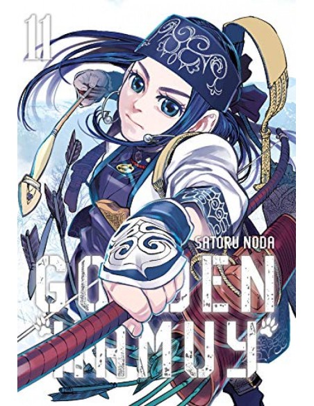 GOLDEN KAMUY 11