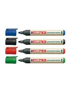 EcoLine 21 marcador permanente Verde 10 pieza(s)