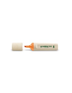EcoLine 24 marcador 1 pieza Punta de cincel Naranja 4-24006