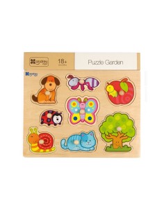 16452 puzzle Juego de construcción 7 pieza(s) Animales