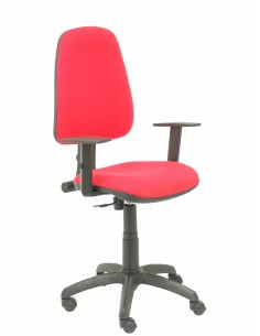 Silla Sierra bali rojo brazos regulables